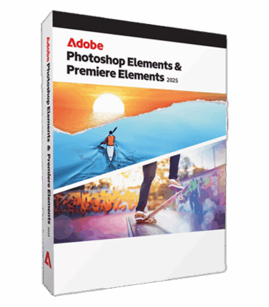 Adobe Photoshop & Premiere Elements 2025 1 zařízení / 3 roky
