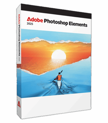 Adobe Photoshop Elements 2025 1 zařízení– 3 roky