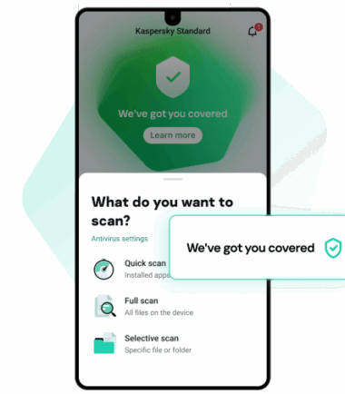 Kaspersky Standard Mobile Edition 1 rok 1 zařízení