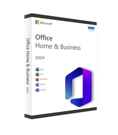 Microsoft Office 2024 Home & Business - PC / Mac Microsoft účet