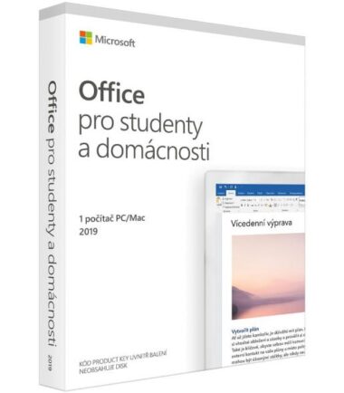 Microsoft Office 2019 Home & Student aktivace po telefonu