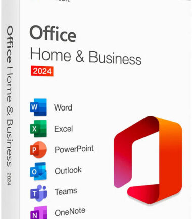 Microsoft Office 2024 Home & Business - PC / Mac Nová licence