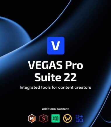 VEGAS PRO SUITE 22