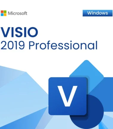Microsoft Visio 2019 Professional pro Servery