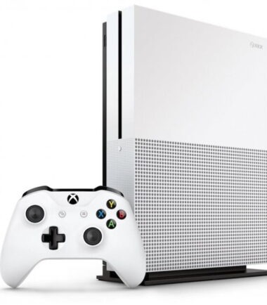 XBOX ONE S, 500 gb, bílá + druhý ovladač