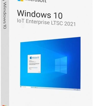 Microsoft Windows 10 IoT Enterprise LTSC 2021