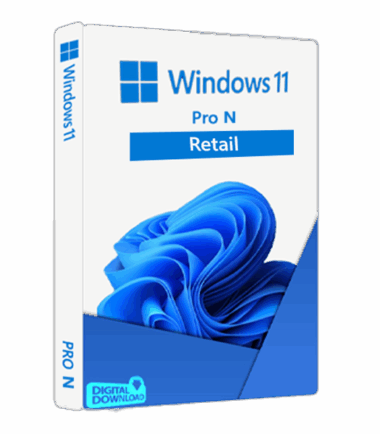 Windows 11 Pro N Retail