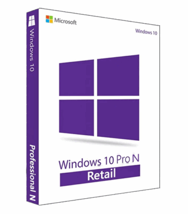 MICROSOFT WINDOWS 10 PRO N Retail