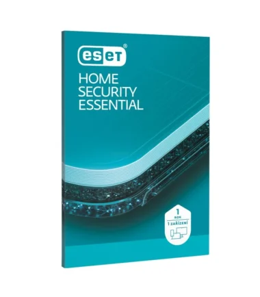 ESET HOME SECURITY ESSENTIAL 1 zařízení/1Rok