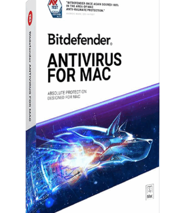 Bitdefender Antivirus Plus Pro Mac 1zařízení/1 rok